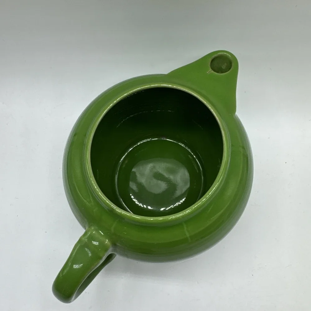 Fiesta Shamrock Green Small Teapot with Lid Fiestaware